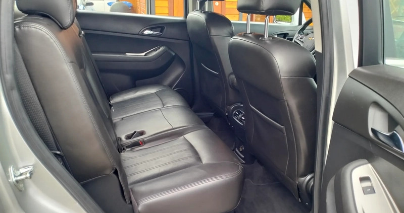 Chevrolet Orlando cena 28900 przebieg: 220407, rok produkcji 2012 z Zagórz małe 562